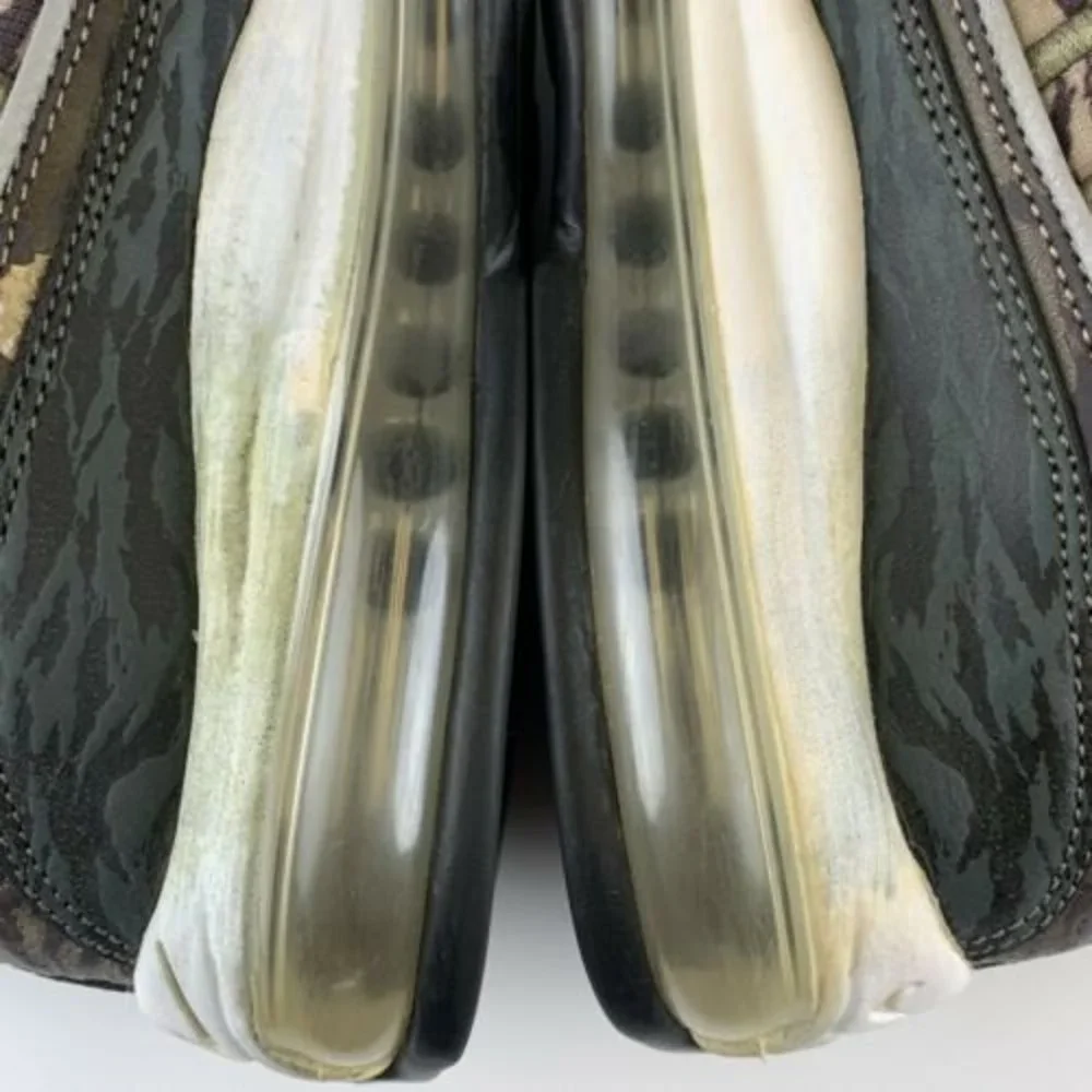 Nike Air Max 98 AOP Camo Mens Size 12 AQ4130-200 Rare - Picture 10 of 12